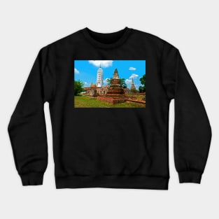 Wat Buddhai Sawan Crewneck Sweatshirt